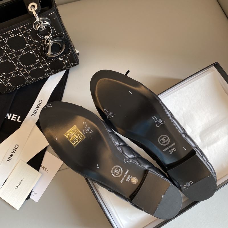 Chanel Flat Shoes